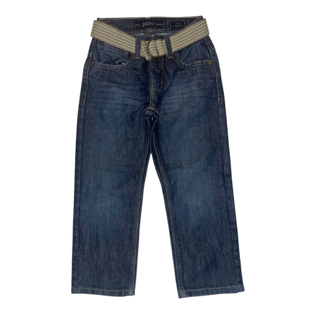 🔥 5 for $30 🔥 PD&C Slim Fit Jeans with Belt | Size 4